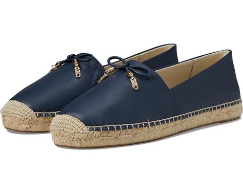 gouden espadrilles michael kors|michael kors nori espadrille flats.